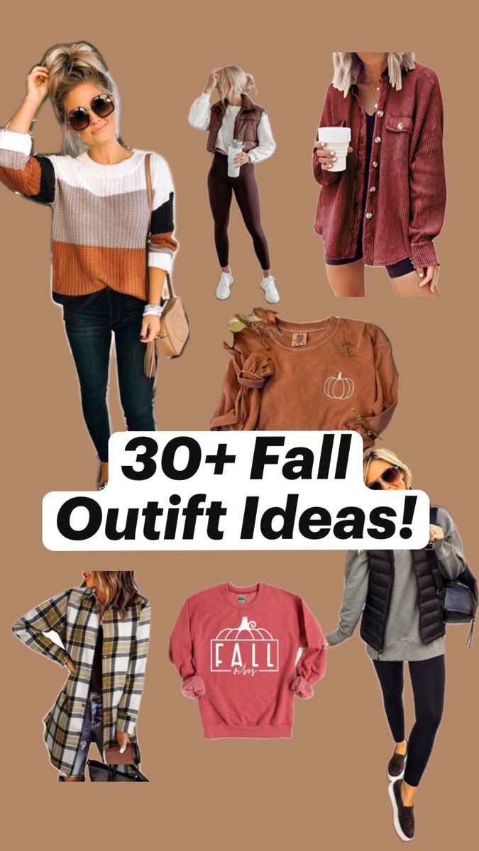 30+ Cute Fall Outfit Ideas