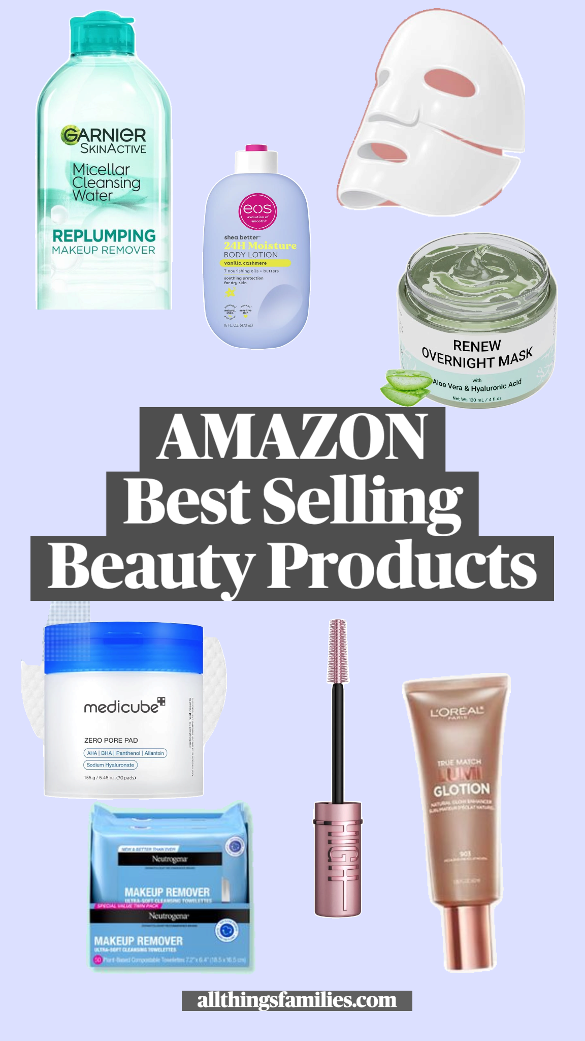AMAZON Best Selling Beauty Products