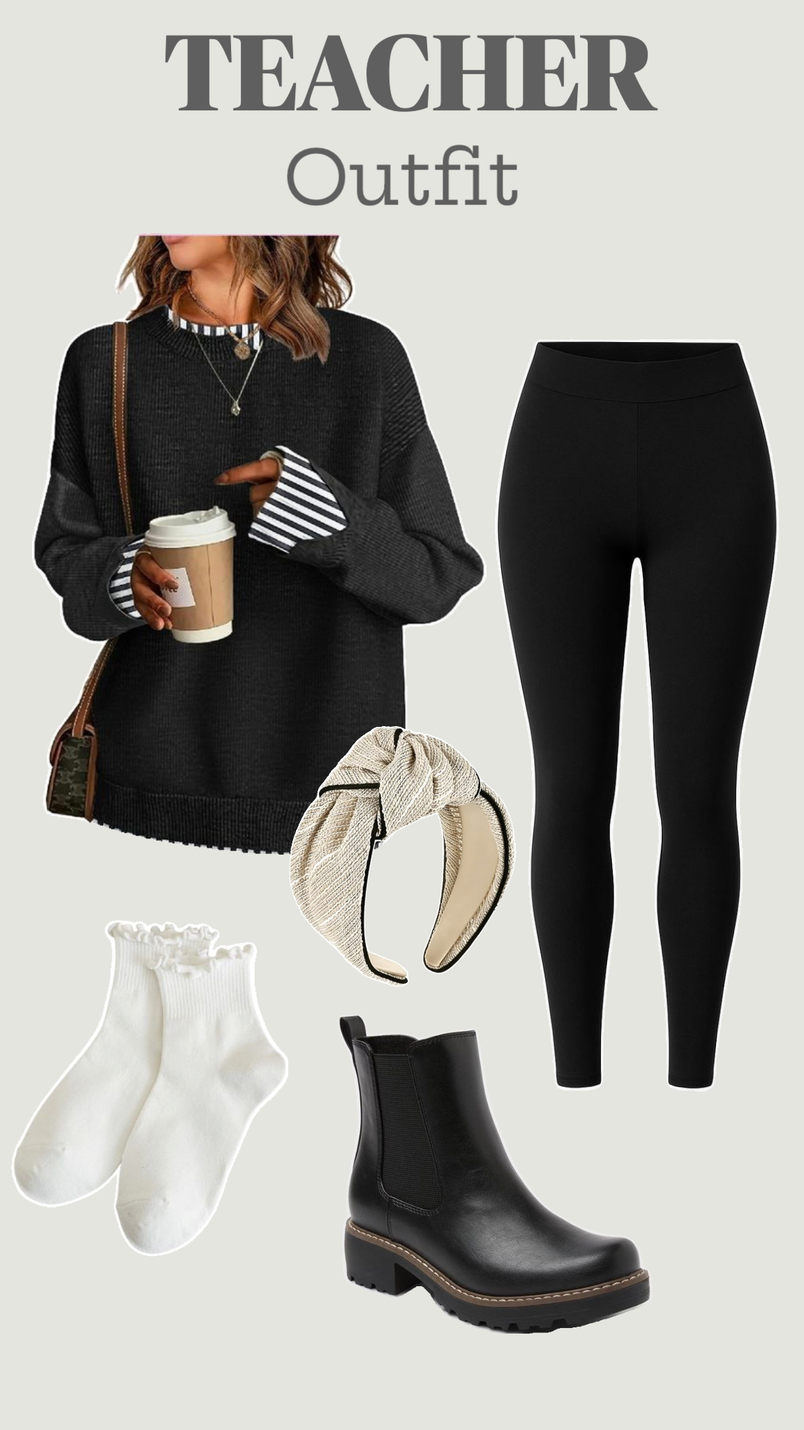 AMAZON Teacher Outfit